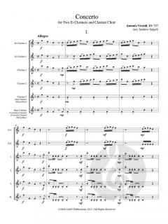 Concerto von Antonio Vivaldi 