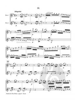 Duetto in E Minor/G Major von Carl Philipp Emanuel Bach 