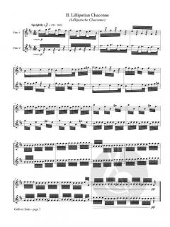 Gulliver Suite von Georg Philipp Telemann 