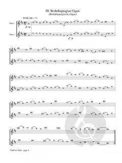 Gulliver Suite von Georg Philipp Telemann 