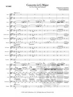 Concerto in G Major von Domenico Cimarosa 