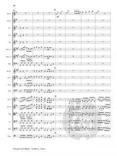 Concerto in G Major von Domenico Cimarosa 