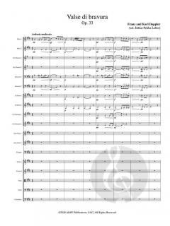 Valse di bravura von Franz Doppler 