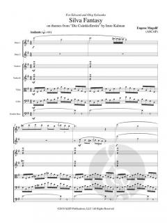 Silva Fantasy von Eugene Magalif 