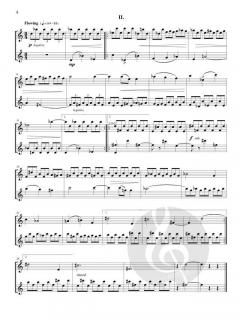 12 Studies op. 46 von John La Montaine 