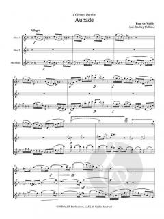 Aubade von Paul de Wailly 