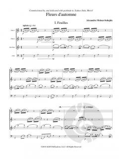 Fleurs d'autumne von Alexandra Molnar-Suhajda 