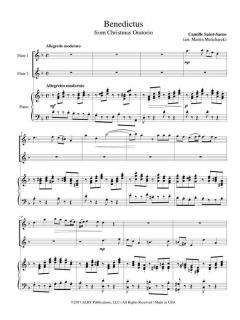 Benedictus von Camille Saint-Saëns 