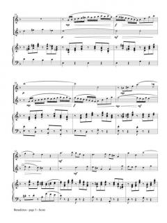 Benedictus von Camille Saint-Saëns 