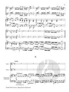 Double Flute Concerto in G Major von Johann Joachim Quantz 