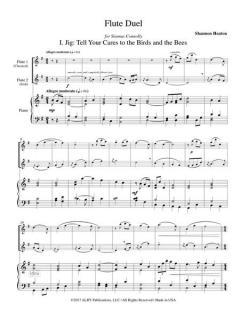 Flute Duel (for Irish and Classical Styles) von Shannon Heaton 