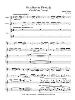 Mala Barvita Fantazija (Small Color Fantasy) von Crt Sojar Voglar 