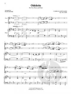 Odelette von Camille Saint-Saëns 
