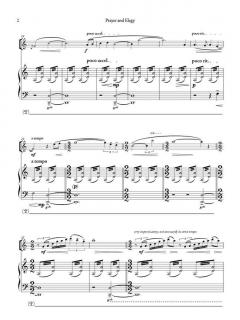 Prayer and Elegy von Stephen Barr 