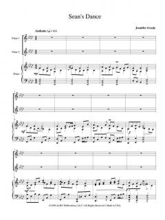 Sean's Dance von J. Grady 