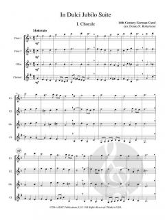 In Dulci Jubilo Suite 