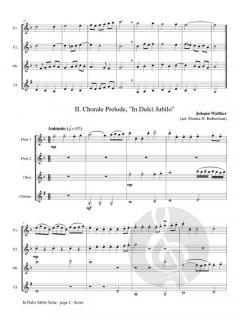 In Dulci Jubilo Suite 