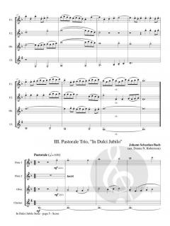 In Dulci Jubilo Suite 