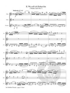 6 Schubler Chorales von Johann Sebastian Bach 