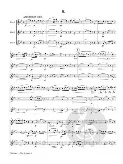 Trio No. 1 op. 51 von Antoine Benoit Tranquille Berbiguier 