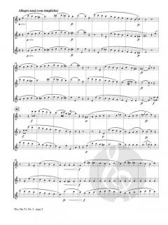 Trio No. 2 op. 51 von Antoine Benoit Tranquille Berbiguier 