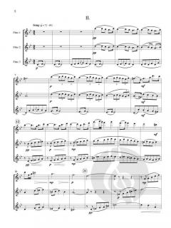 Trio Sonata von John La Montaine 