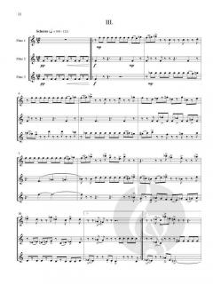 Trio Sonata von John La Montaine 