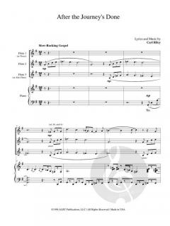 After the Journey's Done von Carl Riley 