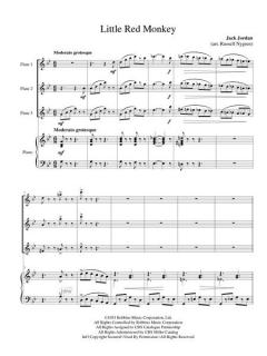 Little Red Monkey von Jack Jordan 