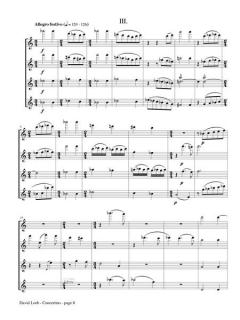Concertino von David Loeb 