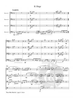 3 Mini-Marches von Donald Draganski 