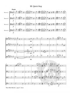 3 Mini-Marches von Donald Draganski 