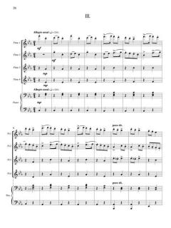 3 Slavonic Dances von Antonín Dvořák 