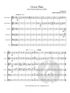 I Love Thee 