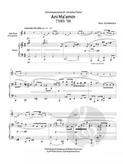 Ani Ma'amin von Paul Schoenfeld 