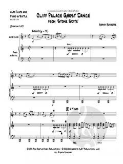 Cliff Palace Ghost Dance von Sonny Burnette 