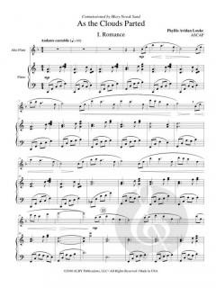 As the Clouds Parted von Phyllis Avidan Louke 