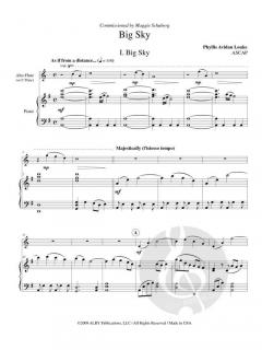 Big Sky von Phyllis Avidan Louke 
