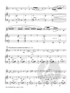 By a Secluded Lake von Austin Alan Scott 