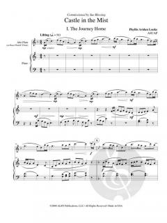 Castle in the Mist von Phyllis Avidan Louke 