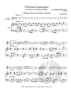 Christmas Landscapes 