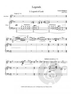 Legends von Laura Pettigrew 