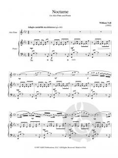 Nocturne von William Noll 