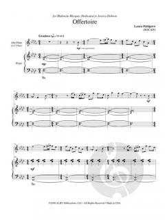 Offertoire von Laura Pettigrew 