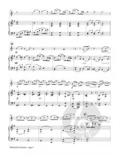 Weihnachts-Sonatine op. 251, No. 3 von Carl Reinecke 