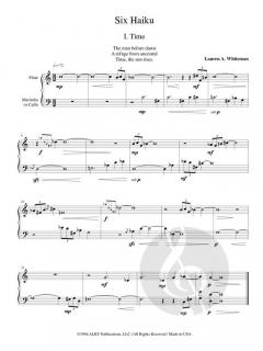 6 Haiku von Lauren A. Whiteman 