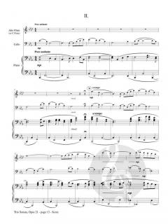 Trio Sonata op. 21 von Tom Febonio 