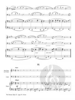 Trio Sonata op. 21 von Tom Febonio 