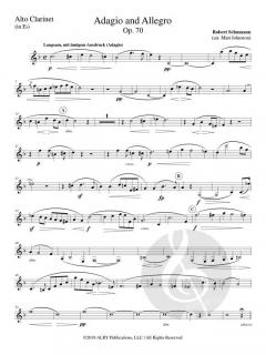 Adagio and Allegro op. 70 von Robert Schumann 