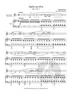 Apres un Reve von Gabriel Fauré 